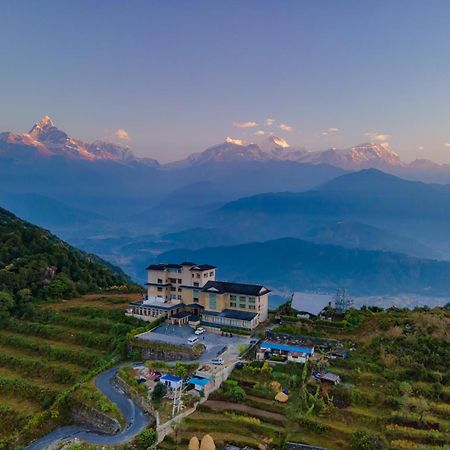 Sarangkot Mountain Lodge Pokhara Exteriör bild