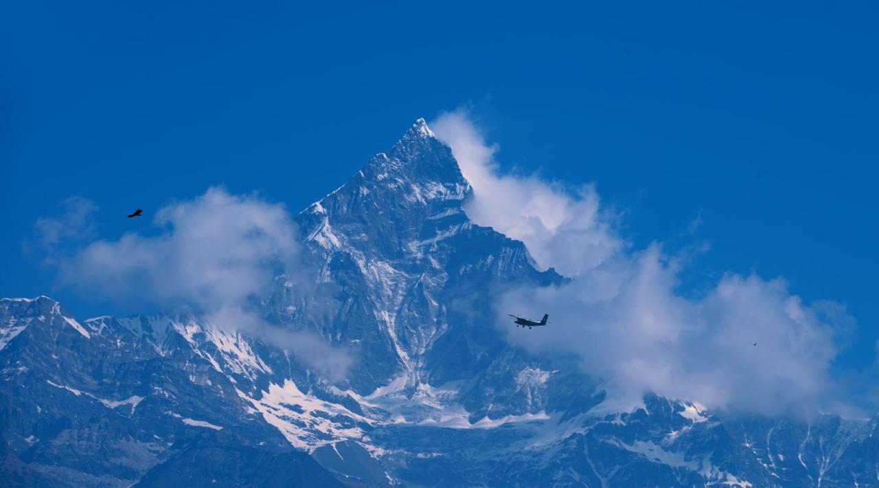 Sarangkot Mountain Lodge Pokhara Exteriör bild