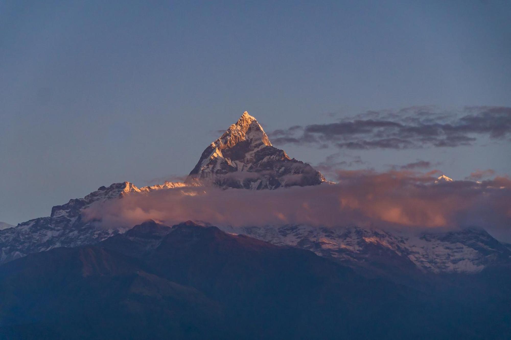 Sarangkot Mountain Lodge Pokhara Exteriör bild